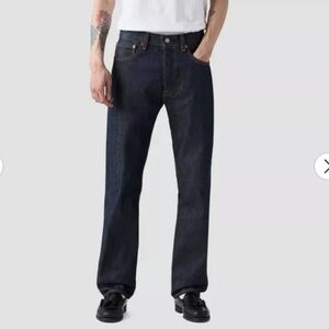 Levi's Dark rinse Men's Straight Jeans